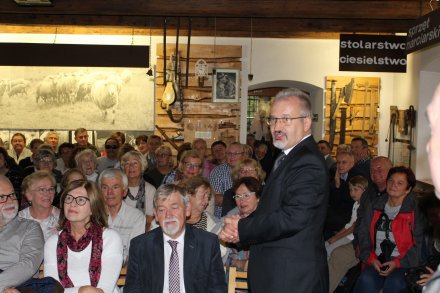 Starosta Cieszyński Mieczysław Szczurek